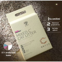 PET KOKU ÖNLEYİCİ KUMLAR