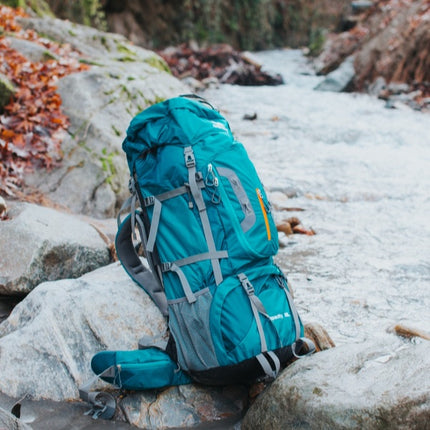 RAIKOU 80 L Kamp Seyahat Outdoor Dağcı Sırt Çantası Su Geçirmez