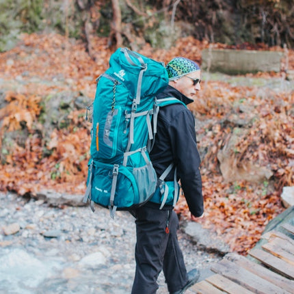 RAIKOU 80 L Kamp Seyahat Outdoor Dağcı Sırt Çantası Su Geçirmez