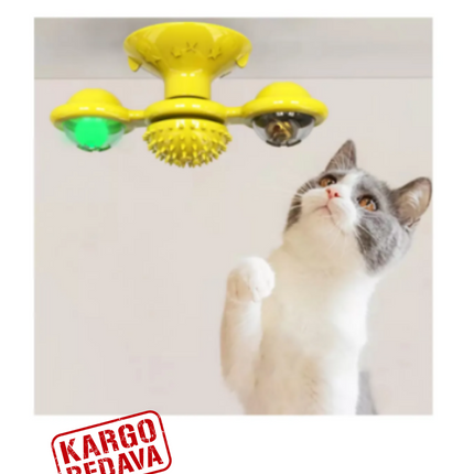 Hareketli Kedi Oyuncağı