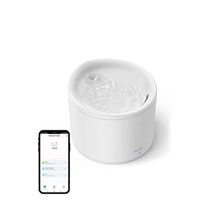 NTL-PW-02L Evcil Hayvan Wi-Fi Bluetooth Destekli Uygulama ile Kontrollü Akıllı Su Kabı