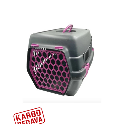 Pembe Kedi Köpek Taşıma Çantası