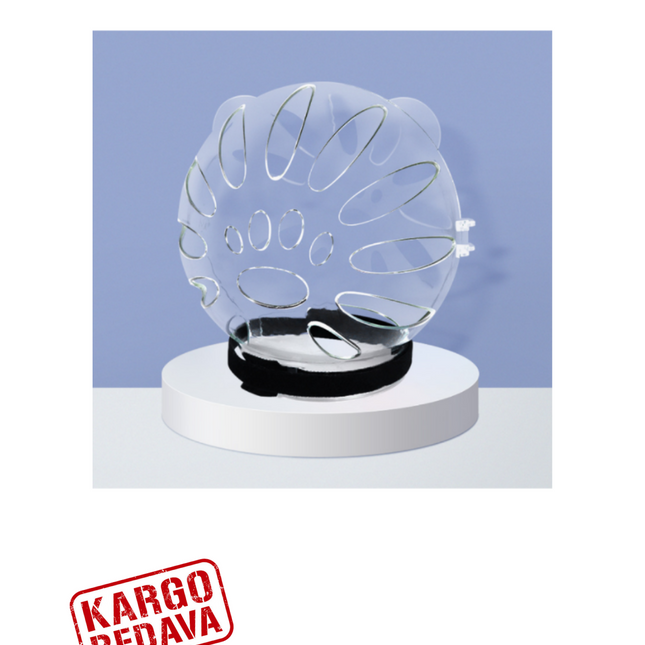 Kediler için yalamayı ve ısırmayı önleyici top başlığı