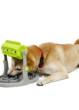 Pet köpek İnteraktif oyuncaklar yavaş besleyiciler