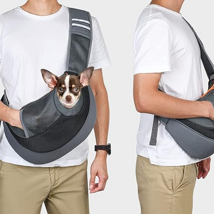 Evcil hayvan taşıma çantaları veya askı taşıma çantaları