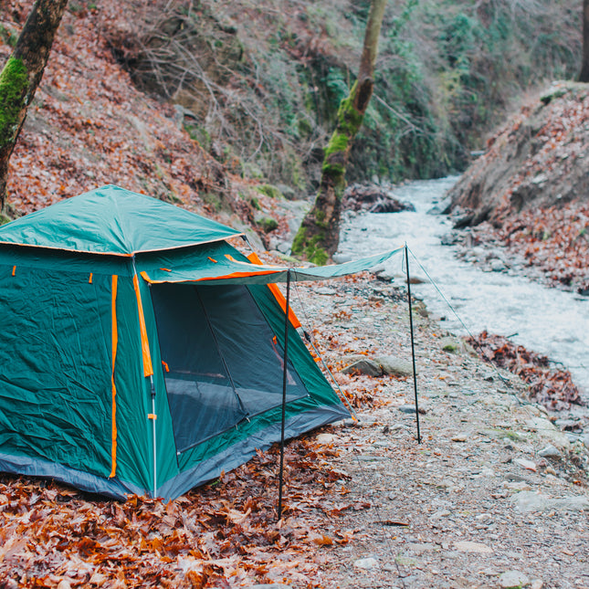 4-5 Kişilik Hızlı Kurulum Aile Çadırı - Su Geçirmez, UV Korumalı, Hidrolik Destekli Pop-Up Çadır