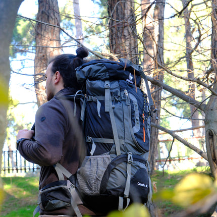 80 L Kamp Seyahat Outdoor Dağcı Sırt Çantası Su Geçirmez